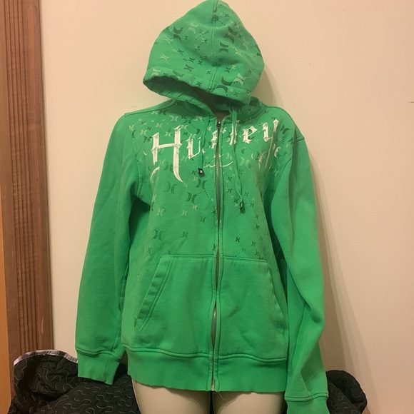 Hurley zip up jacket men’s Small - Picture 2 of 7